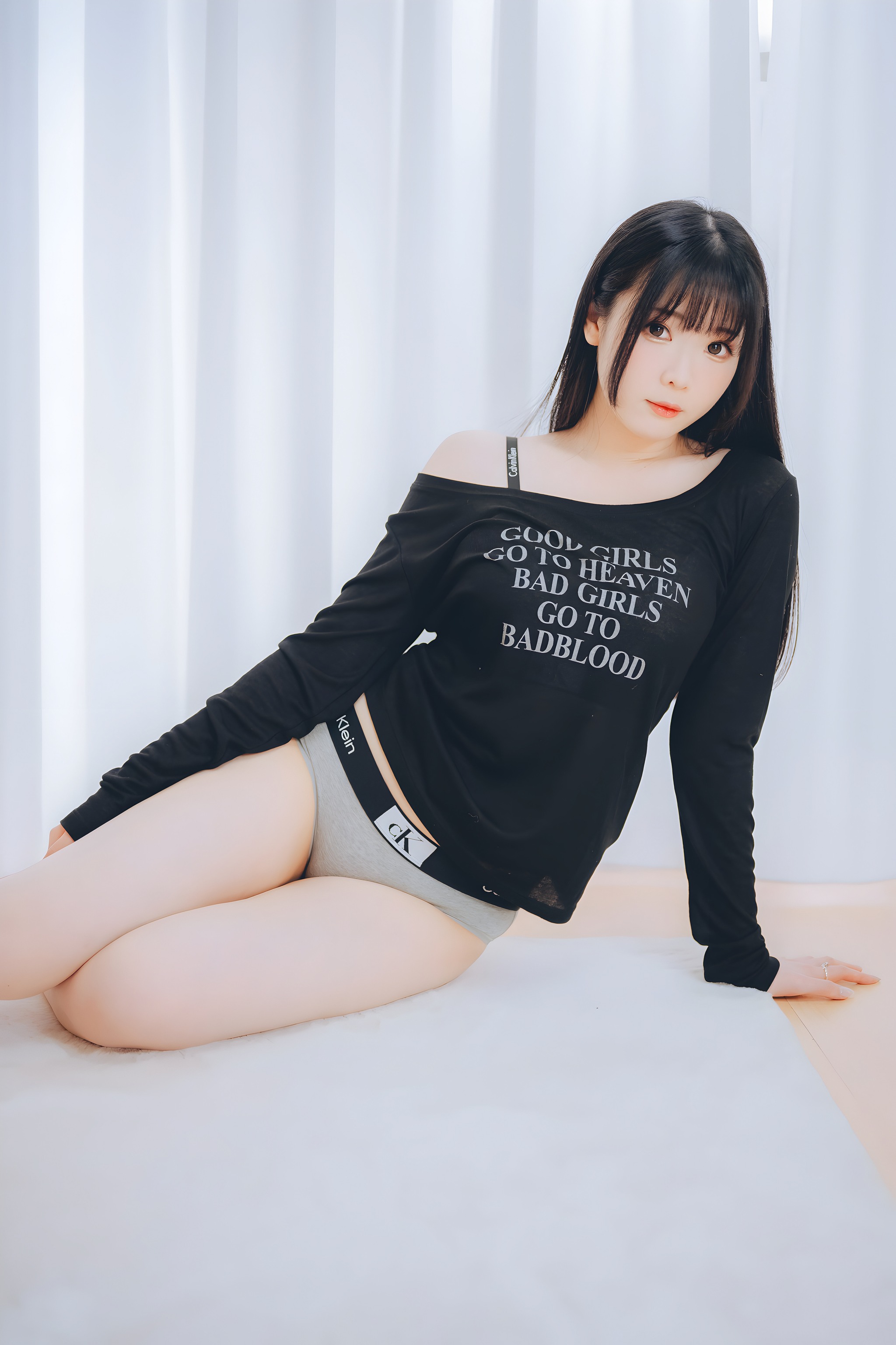 图片[1]-霜月shimo – NO.124 週末彼女 [100P]-XikXak